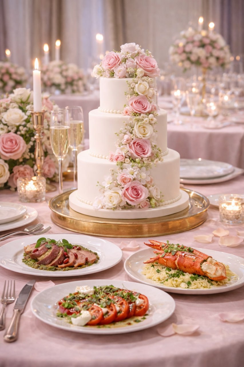 Блюда банкетного меню