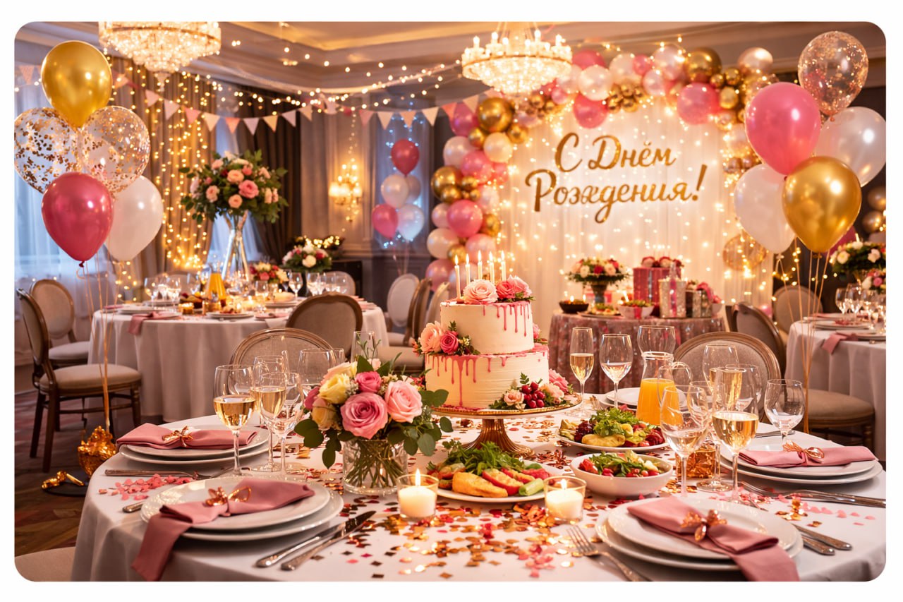 Дни рождения и юбилеи